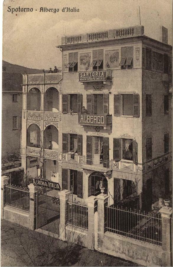 Casa Italia Hotel สโปตัวร์โน ภายนอก รูปภาพ